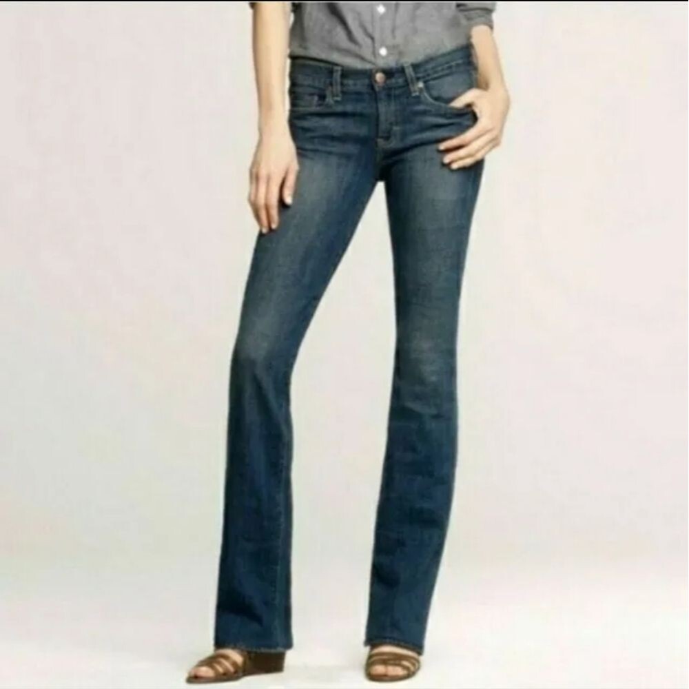 J. Crew Bootcut Jeans sz 30S style 97488